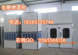 汽车喷漆室费用多少 汽车喷漆室费用多少